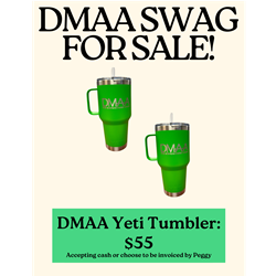 DMAA Yeti Tumbler