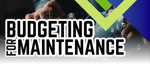 Budgeting For Maintenance