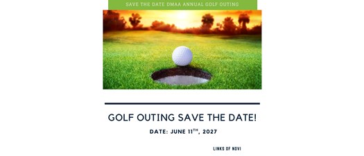 DMAA 2027 Golf Outing Save the Date