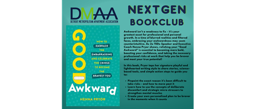 NextGen Book Club: Good Awkward