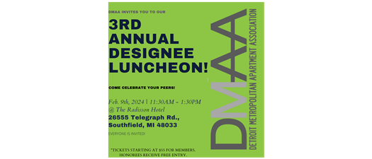 Designation Luncheon 