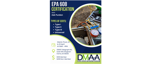 EPA 608 Training