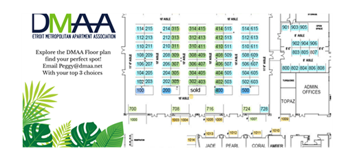DMAA 2026 Trade Show | Booth & Sponsorship Purchase