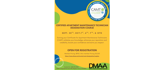 FALL CAMT Designation Class