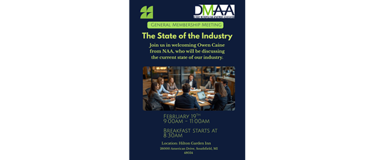 General Membership Meeting- 1st Quarter