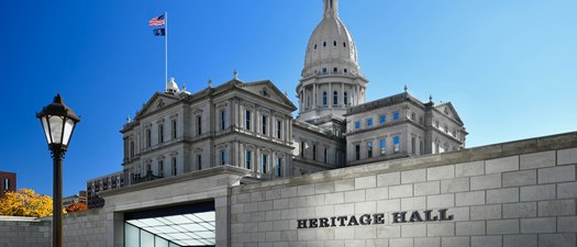 Legislative Update and Capitol Day Orientation 