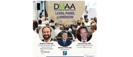 DMAA 2025 Legal Luncheon presented at the Trade Show