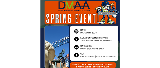 DMAA Spring Event at Comerica Park