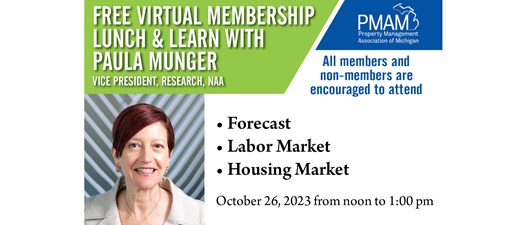 Membership 101: Lunch & Learn with Paula Munger