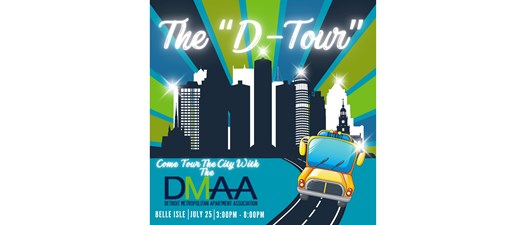 DMAA Summer in the City Detroit Bus Tour