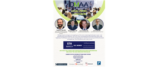 DMAA 2026 Legal Luncheon Presented @ Annual Trade Show