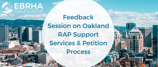 Oakland RAP Petition Process Feedback Meeting