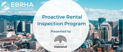 Proactive Rental Inspection Program (City of Oakland)