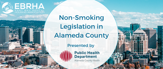Non-Smoking Legislation in Alameda County