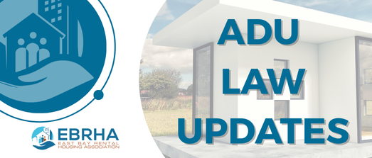 ADU New Law Changes for 2025