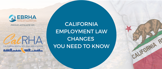 Employment Law Changes You Need to Know