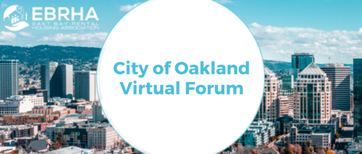 City of Oakland Virtual Forum: Reducing Residential Lead Paint Hazards in Oakland