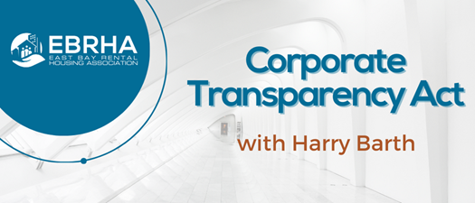 The Corporate Transparency Act presented by Harry Barth