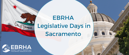 EBRHA Legislative Day in Sacramento - 4/15