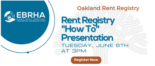 Rent Registry - How to Session