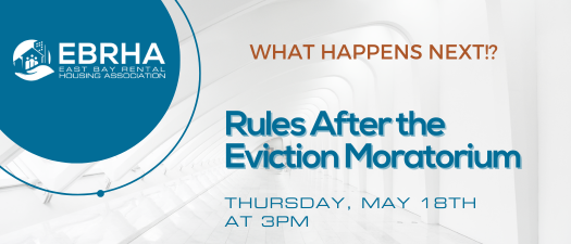 Rules After the Eviction Moratorium 