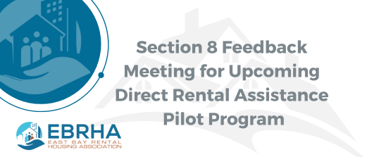 Oakland Section 8 Feedback Meeting on Direct Rental Assistance Program 