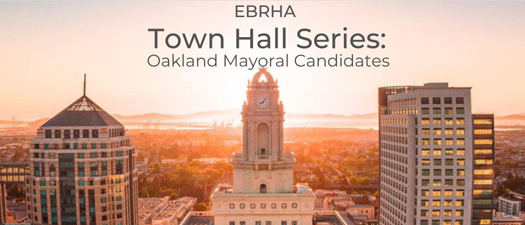 Town Hall Series: Part 2 - Renia Webb (Oakland Mayoral Candidate)