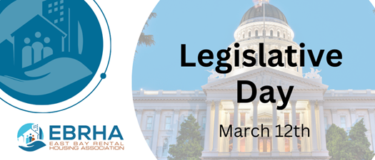 EBRHA Legislative Day in Sacramento - 4/14