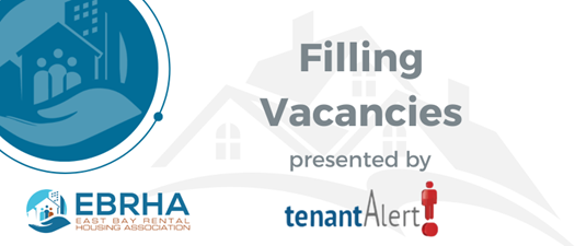 Filling Vacancies presented by TenantAlert