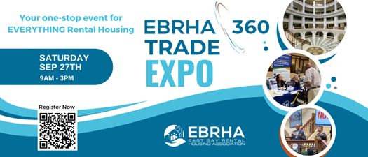 2025 EBRHA 360 Rental Housing Trade Expo - General Admission