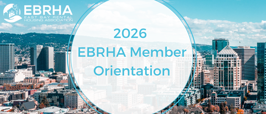 EBRHA Member Orientation