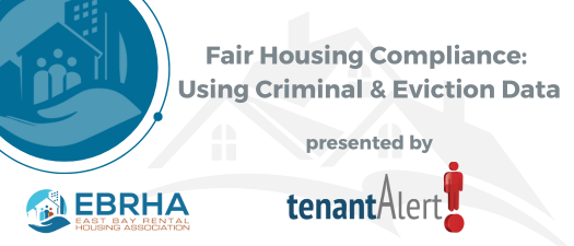 Fair Housing Compliance: Using Criminal & Eviction Data