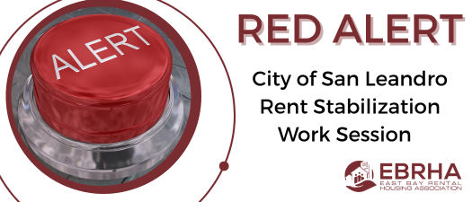 City of San Leandro Rent Stabilization Work Session  