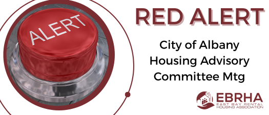 Albany Housing Advisory Commission (HAC) Meeting on New Renter Protections