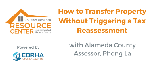 How to Transfer Property Without Triggering a Tax Reassessment