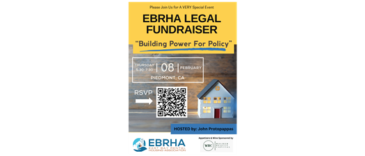 Protopappas Event: EBRHA Legal Fundraiser