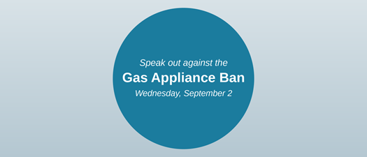 Speak Out Against the Gas Appliance Ban: Bay Area Air Quality Management District Board Meeting