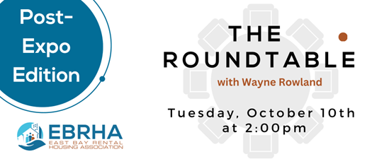 Virtual Roundtable featuring Board President Wayne Rowland
