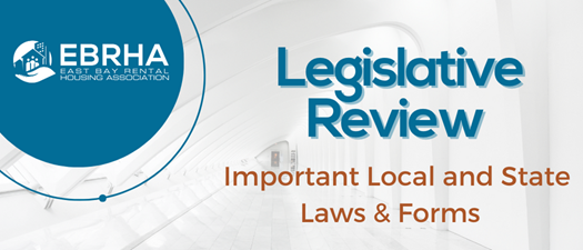 Legislative Review presented by Ron Kingston & Charles Alfonzo