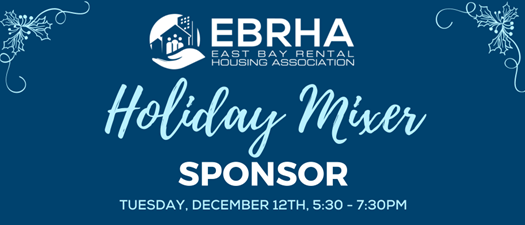 EBRHA Annual Holiday Mixer - SPONSORS ONLY