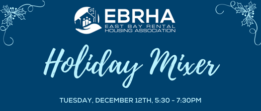 EBRHA Annual Holiday Mixer 