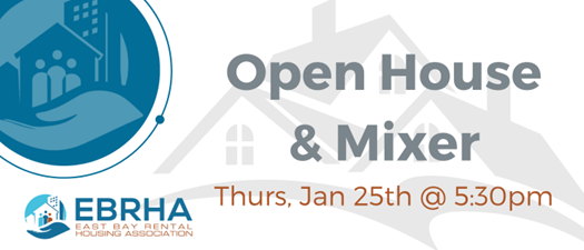 EBRHA Open House & Mixer (In-Person)