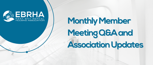 May Member Updates and Q&A 