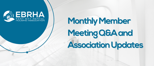 Monthly Member Updates and Q&A Meeting 