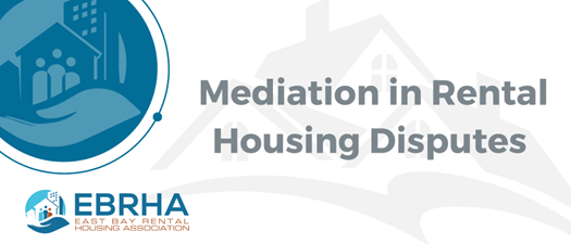 Mediation in Rental Housing Disputes