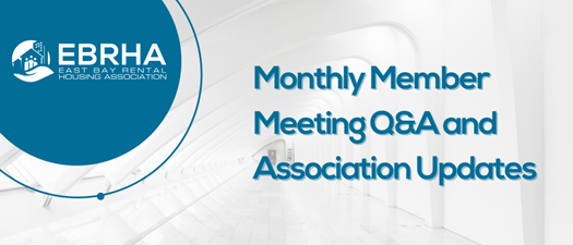 September Member Meeting and Q&A