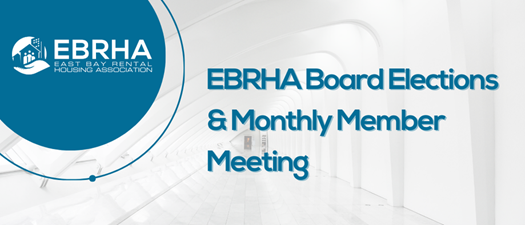 Board of Directors Elections & Monthly Member Mtg