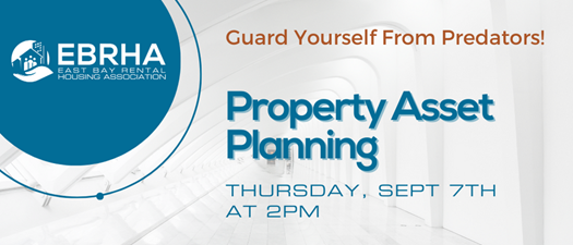 Protect Yourself: Property Asset Planning