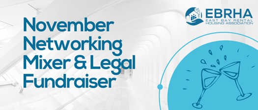 November Mixer & Legal Fundraiser Hosted by Board Members Maya Clark and Carmen Madden