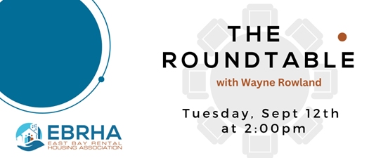 Roundtable with board President Wayne Rowland